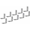 Perforuota montavimo juosta, 12x0,7mm, ilgis 3m.