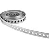 DMX Perforuota montavimo juosta, 12x0,7mm, ilgis 10m.