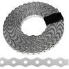 Perforuota montavimo juosta, 19x0,7mm, ilgis 10m.