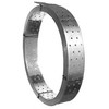 DMX Perforuota montavimo juosta, 25x1,5mm, ilgis 10m.