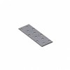 DMX Perforuota montavimo plokštė PP3 120x40x2mm