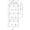 Perforuota plokštelė Arras 50x200x2mm cinkuota