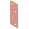 Perforuota plokštelė Arras 80x20x2mm rožini