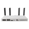 MikroTik | Debesų maršrutizatorius su RouterOS L5 Rackmount korpusu | CRS418-8P-8G-2S+5axQ2axQ-RM