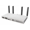 MikroTik | Debesų maršrutizatorius su RouterOS L5 Rackmount korpusu | CRS418-8P-8G-2S+5axQ2axQ-RM