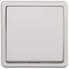 Perjungiklis VILMA STANDARD ST 150, 1 klavišo, su rėmeliu, baltas