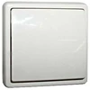 Perjungiklis VILMA STANDARD ST 150, 1 klavišo, su rėmeliu, baltas