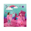 Perletti Kuprinė su ratukais "Unicorn"