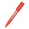 Permanentinis markeris Pentel Nn50, raudonas, 1 vnt.