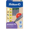 Pelikan Žymeklis permanentinis 710 mėlynas