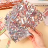 PET lipdukų rinkinys 3D scenoms kurti