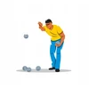 Petanque Petankės rinkinys Jeu De Boules