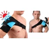 Peties stabilizatorius ortozė, Fit4Med, juoda