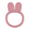 Petite&Mars Bunny - zuikio formos silikoninis dantukas
