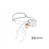 Petzl Swift RL pealamp 1200 lm, mustoranž, E095BC00