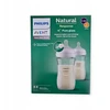 PHILIPS AVENT STIKLINIS 2 VNT. BUTELIUKŲ RINKINYS NAUJAGIMIUI NATURAL RESPONSE SCY933