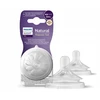 PHILIPS Avent Natural SCY962-02 Čiulptukas Skaidrus 0 m+ (2 vnt.)