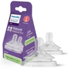 PHILIPS Avent Natural SCY966/02 čiulptukas, skaidrus 6 m+ (2 vnt.)