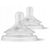 PHILIPS Avent Natural SCY966/02 čiulptukas, skaidrus 6 m+ (2 vnt.)
