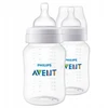 PHILIPS AVENT SCY103/02 KLASIKINIS BUTELIŲ RINKINYS 2x260ml ANTICOLIKAS 1M+
