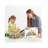 Picasso Tiles PICASSO PLYTELĖS 3D konstrukcijos MAGNETINIAI KALULAI vaikams 38 elementai