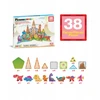 Picasso Tiles PICASSO PLYTELĖS 3D konstrukcijos MAGNETINIAI KALULAI vaikams 38 elementai