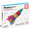 Happy Kiddo PICASSO TILES Magnetinis konstruktorius Rocket Booster 32 det., PT32