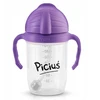 Piciuś Sippy buteliukas vaikams su pasvertu šiaudeliu 240 ml 6m+ PLUM