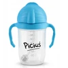 Piciuś Sippy buteliukas vaikams su pasvertu šiaudeliu 240 ml 6m+ BLUEBERRY