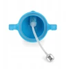 Piciuś Sippy buteliukas vaikams su pasvertu šiaudeliu 240 ml 6m+ BLUEBERRY