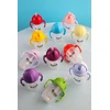 Piciuś Sippy buteliukas vaikams su pasvertu šiaudeliu 240 ml 6m+ BLUEBERRY