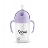 Piciuś Sippy buteliukas vaikams su pasvertu šiaudeliu 240 ml 6m+ LEVENDER