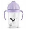 Piciuś Sippy buteliukas vaikams su pasvertu šiaudeliu 240 ml 6m+ LEVENDER