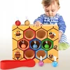 Picollo ARKADINIS ŽAIDIMAS DARBINIS BIČIŲ korinis MEDINIS MONTESSORI