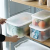 Picos tešlos atsparumo dėžutė Skaidrios tešlos fermentacijos laikymo dėžutė 5,2 l maža