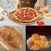 PICZA LENTŲ RINKINYS, ALUMINIUMINIS KASTELIS, AKACIJA VIRTUVĖS PADEKLAS