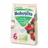 PIENO IR RYŽIŲ GRUPĖ BOBOVITA, MIŠKO VAISIAI PO 6 MĖNESIŲ 230g