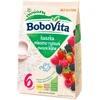 PIENO IR RYŽIŲ GRUPĖ BOBOVITA, MIŠKO VAISIAI PO 6 MĖNESIŲ 230g