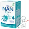 Nestle Pieno gerimas vaikams NAN OPTIPRO 4, praturtintas vitaminais ir mineralais, nuo 2 metu, 650g