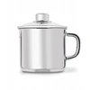 PIENO PUODAS su dangteliu, STEEL Small Pot Tadar Bahama 1,9 l