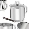 PIENO PUODAS su dangteliu, STEEL Small Pot Tadar Bahama 1,9 l