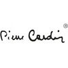 Pierre Cardin Vyriškas liemens krepšys per petį ilgas diržas, didelis juodas 23 x 28 cm