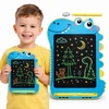 PIEŠIMO LENTELĖ 8,5" – VAIKAMS DINOZAURŲ LCD LENTA MĖLYNA 3+