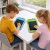 PIEŠIMO LENTELĖ 8,5" – VAIKAMS DINOZAURŲ LCD LENTA MĖLYNA 3+