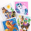 Piešimo smėliu vaikams kūrybinis rinkinys Unicorns 4+ Sentosphere