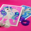Piešimo smėliu vaikams kūrybinis rinkinys Unicorns 4+ Sentosphere