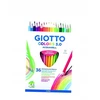Pieštukai akvareliniai GIOTTO COLORS 3.0 36sp F277300 FILA