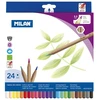 *Pieštukai 24sp BIG LEAD 0722124 MILAN/6
