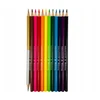 Tribriauniai spalvoti pieštukai Colorino Kids, 12 spalvų+1(aukso/sidabro sp.)