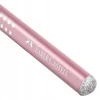 Pieštukų, trintuko ir drožtuko rinkinys Faber-Castell Sparkle rožiniai atspalviai